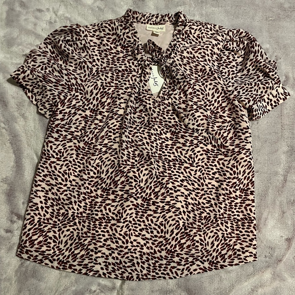 🆕 Madison Jules Blouse